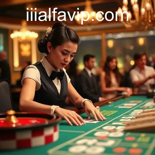 Cassino ao vivo
